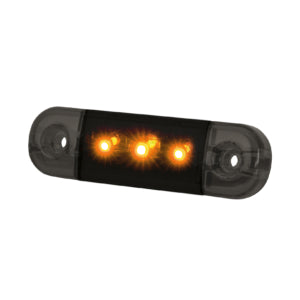 Dark Knight Posljus Gul 3 Led