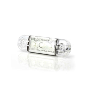 Sidomarkering vit slim 3 LED