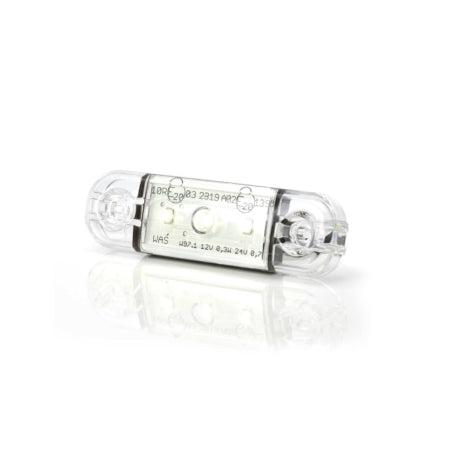 Sidomarkering vit slim 3 LED