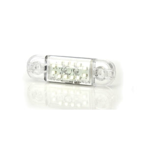 Positionsljus vit slim 12 LED