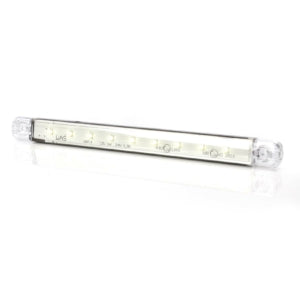Positionsljus Vit slim 9 led 9-36v