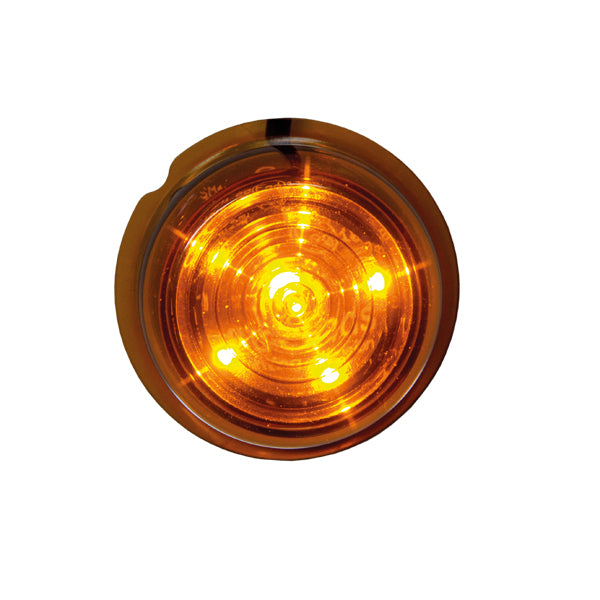 Sidomarkering orange 5-LED