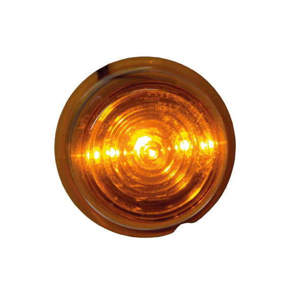 Sidomarkering orange 5-LED