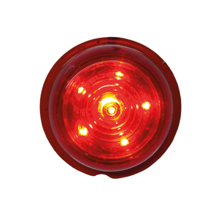 Viking positionsljus röd 6-LED