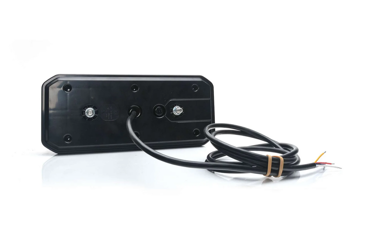 Bakljus 5 funk. LED H 12-24V DC, Dynamisk blink