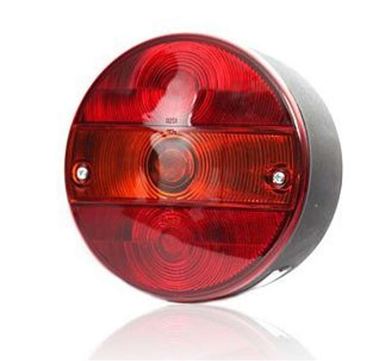 Baklampa 24v,glödlampa multifunktion