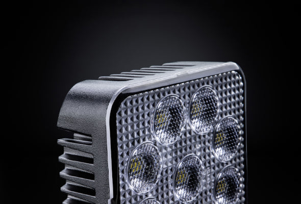 Unity arbetsljus 64W LED 9-32V DC IP67/69K