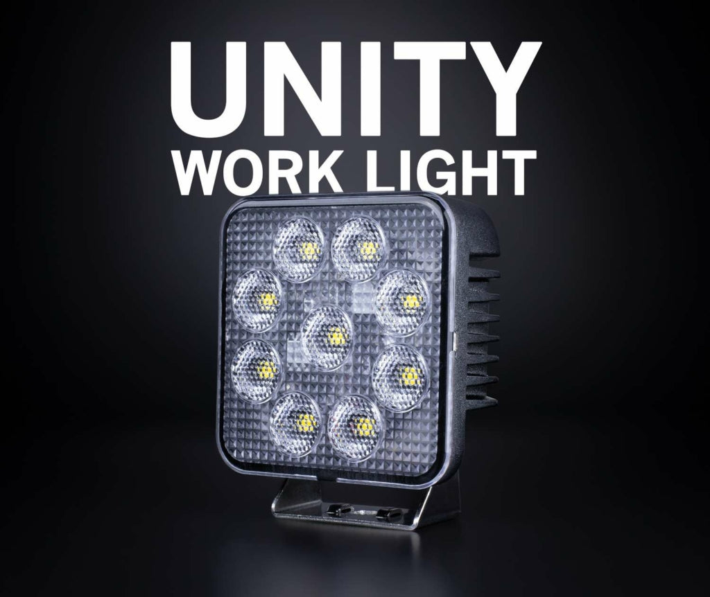 Unity arbetsljus 64W LED 9-32V DC IP67/69K