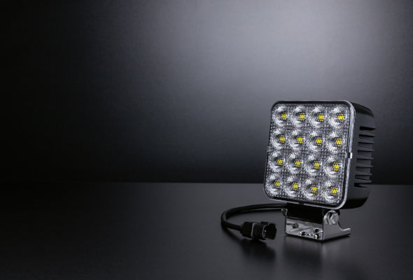 Arbetslampa 96W IP69K ECE R10