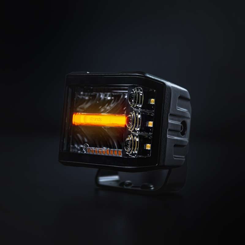 SIBERIA XP REDFOX AMBER/RED POS.LIGHT