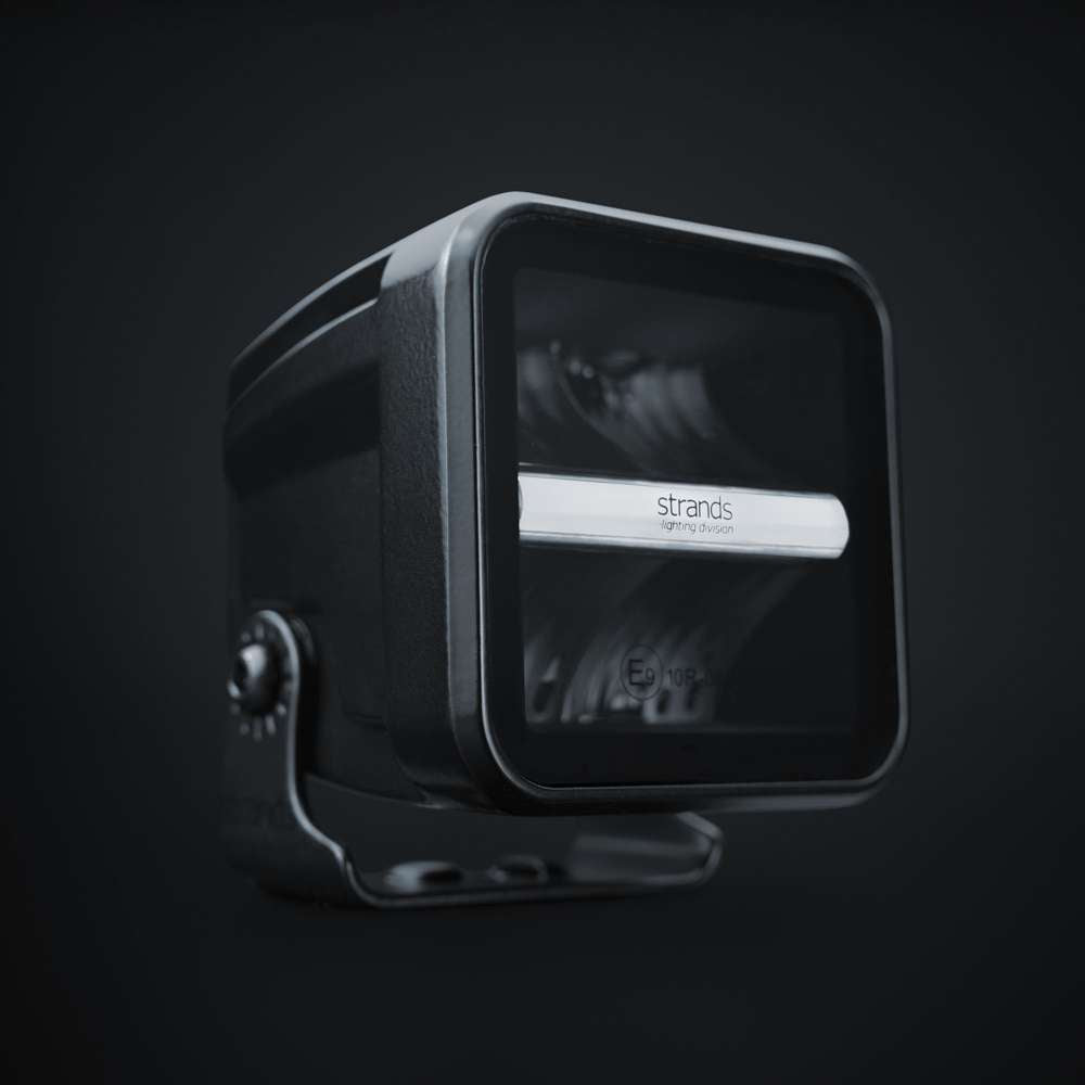 SIBERIA QUBE Arbetsljus 38W