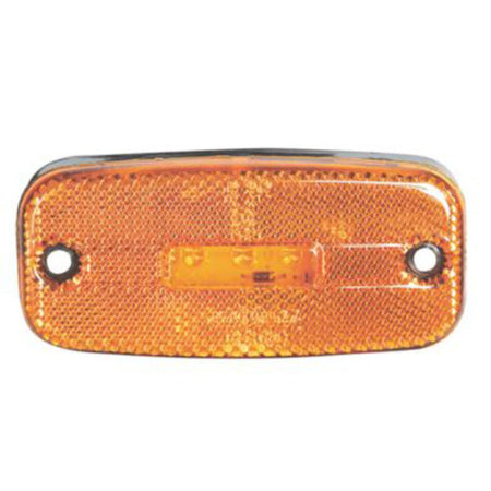 Sidopositionsljus orange LED 5 m kabel