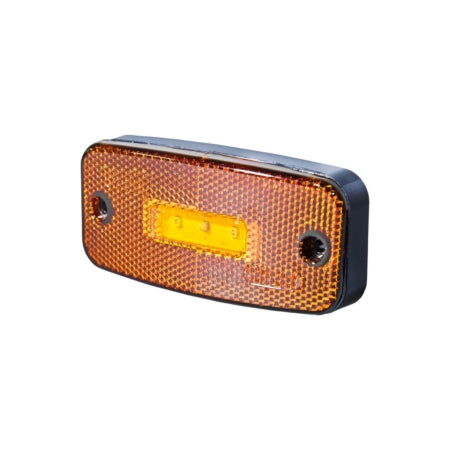 Sidopositionsljus orange LED 5 m kabel