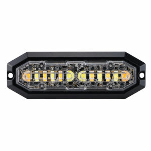 Duoblixtljus 12 LED, 12-24V DC, 20W Orange
