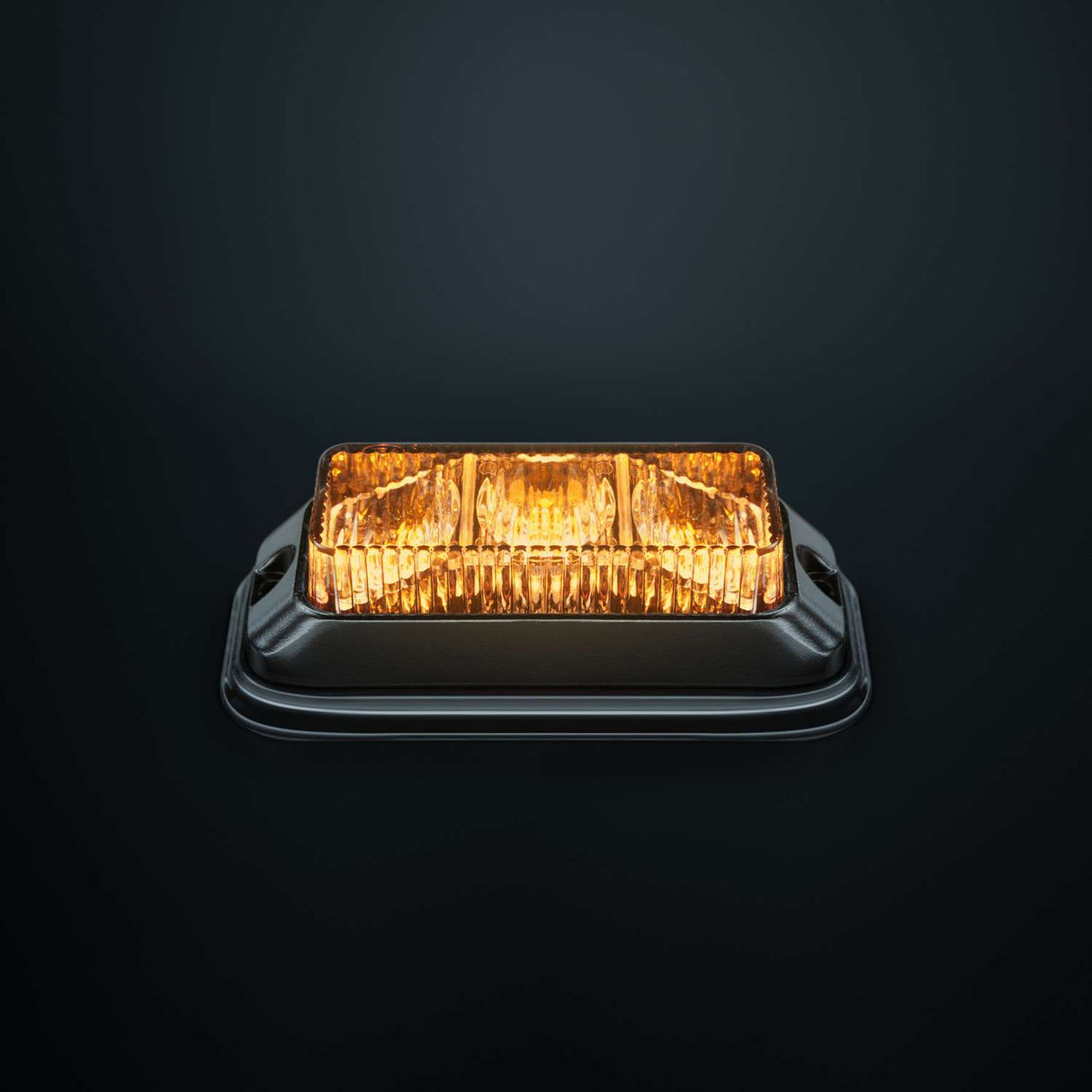 LED varselljus 12-24 V gul