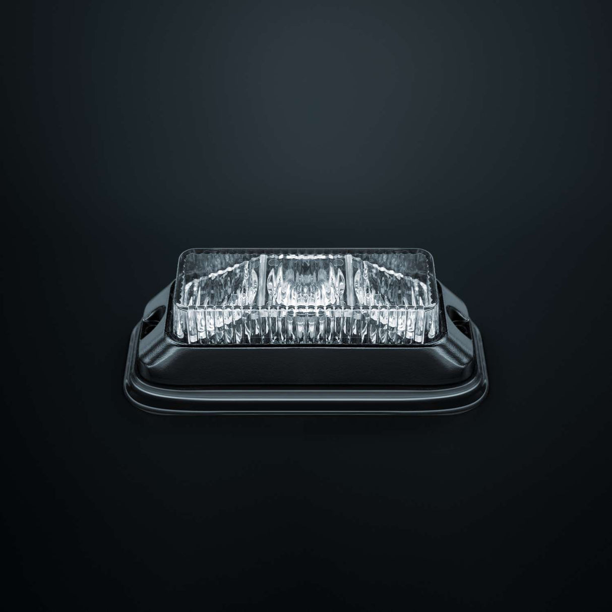 LED varselljus 12-24 V gul