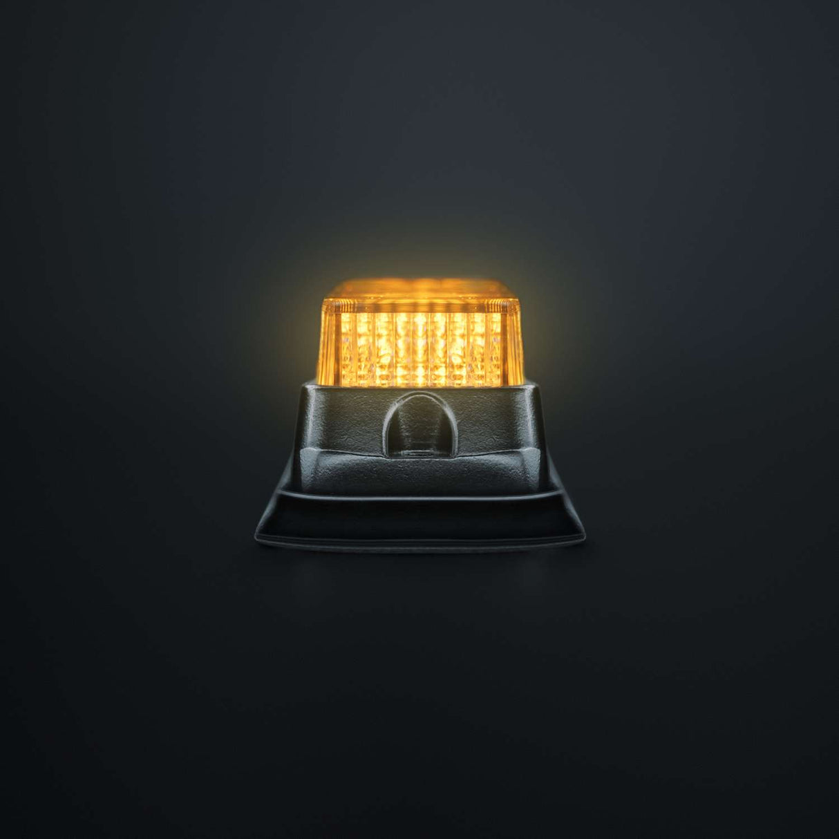 LED varselljus 12-24 V gul