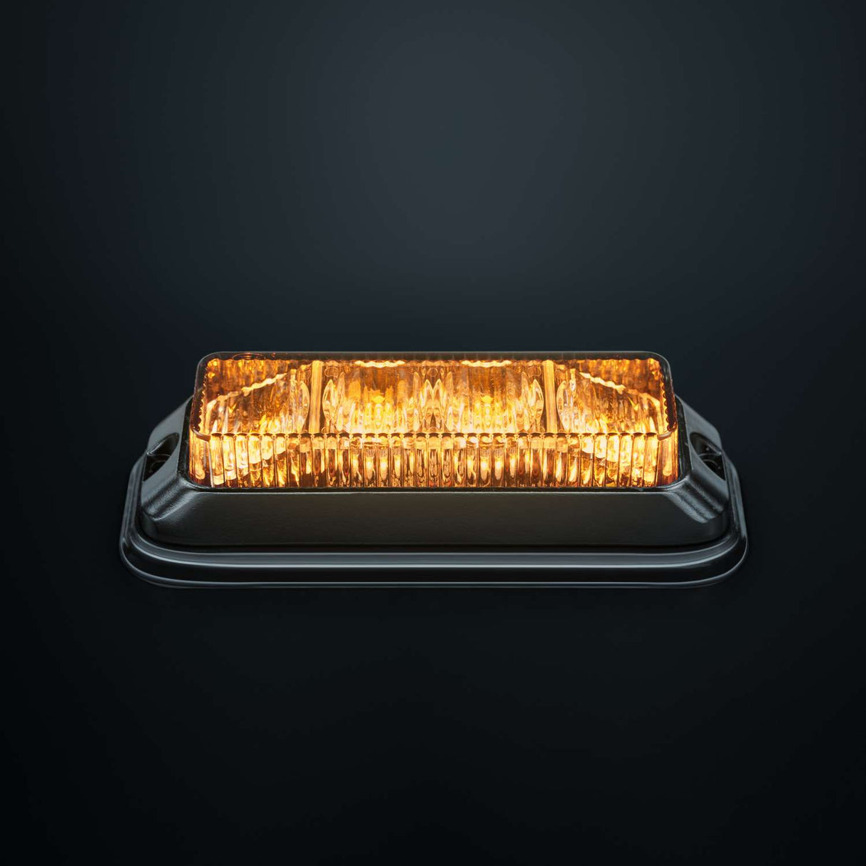 LED varselljus 4-LED gul