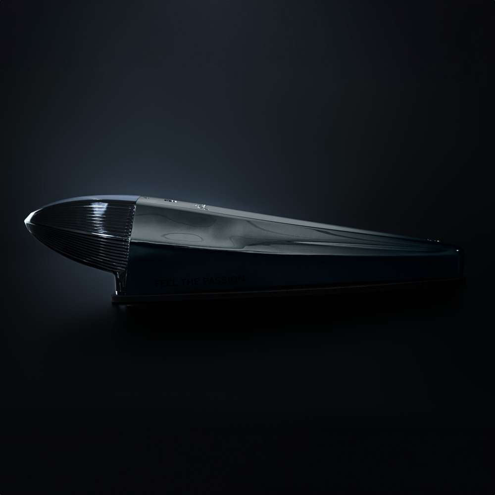 IZE LED Black Bullet Torpedo Lampa