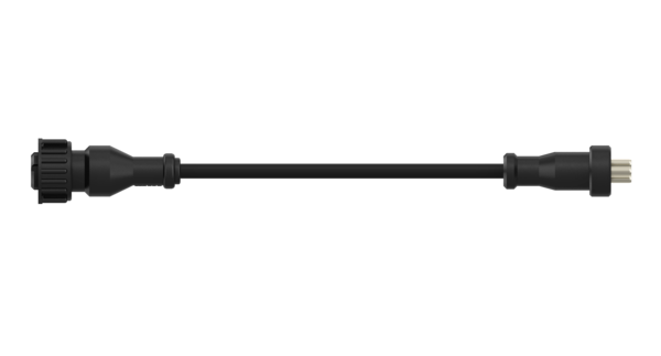 Kabel adapt bajonett till gänga