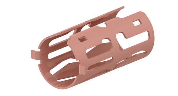 Genomföring ABS 11 mm mini sensor