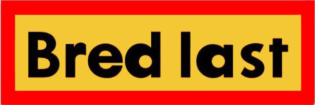 Bred last 900x300 mm magnet