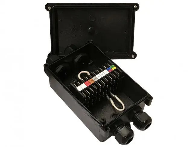 Kopplingsbox 10-pol adr 158x99x63