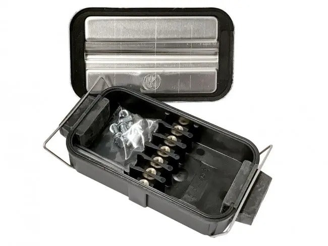 Kopplingsbox 6-Pol flatstift 120x69x3