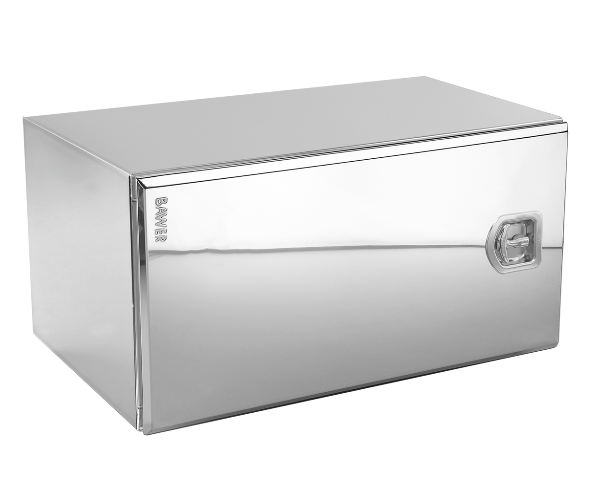 Verktygslåda Rostfri 800x400x400 Sidohängd