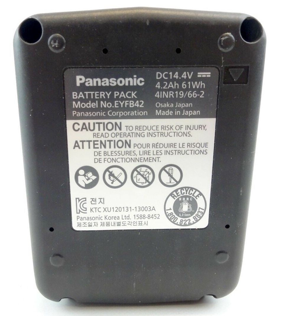 Batteri / EYFB42B / 14,4 V / 4,2 Ah / Li-ion