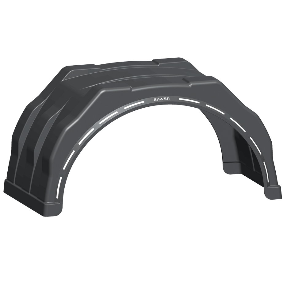 Skärm Flat Top 1460x910x450 Dubbel