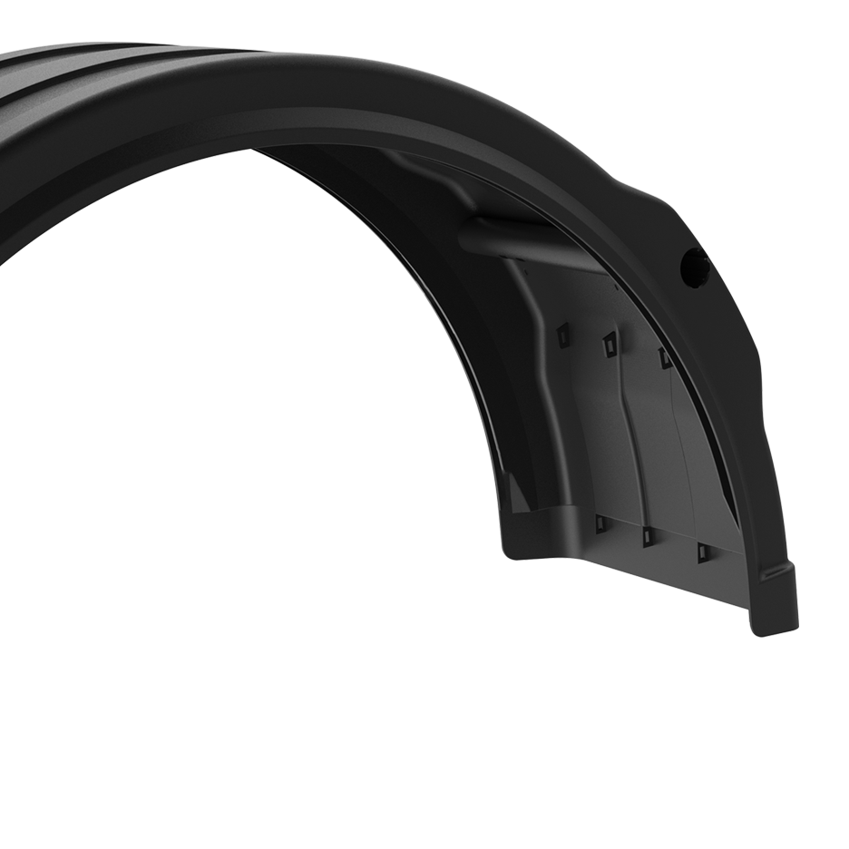 Skärm 2000x1300x460 Plug and Play System