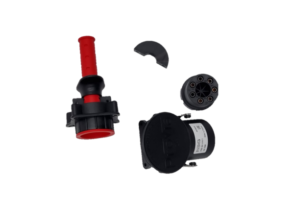 EBS kontakt 7-polig 24V ISO 7638,ISO 4091 ADR