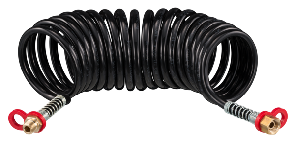 Luftspiral röd