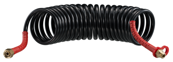 Luftspiral röd