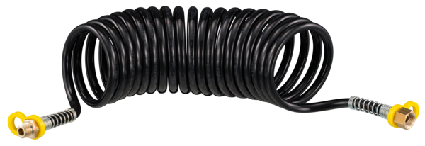 Luftspiral gul