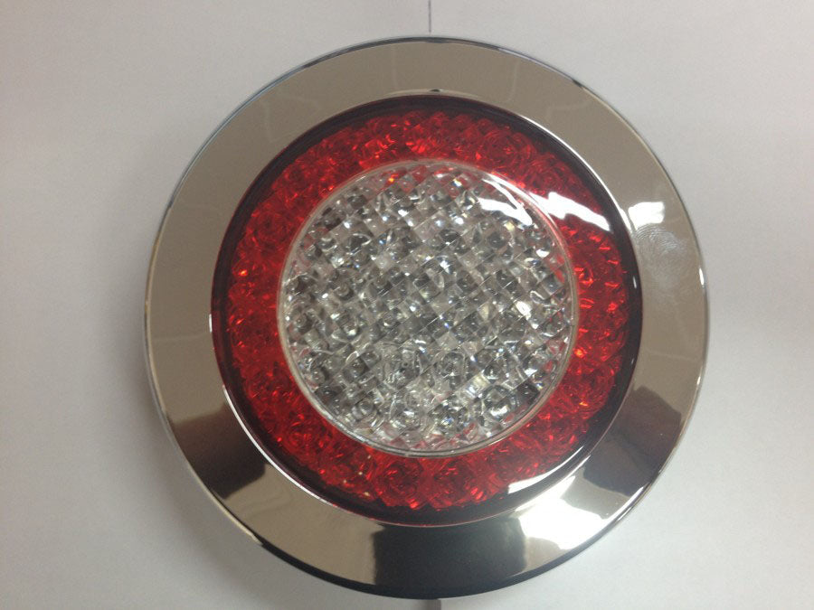 Bak/broms/blink LED 24 V