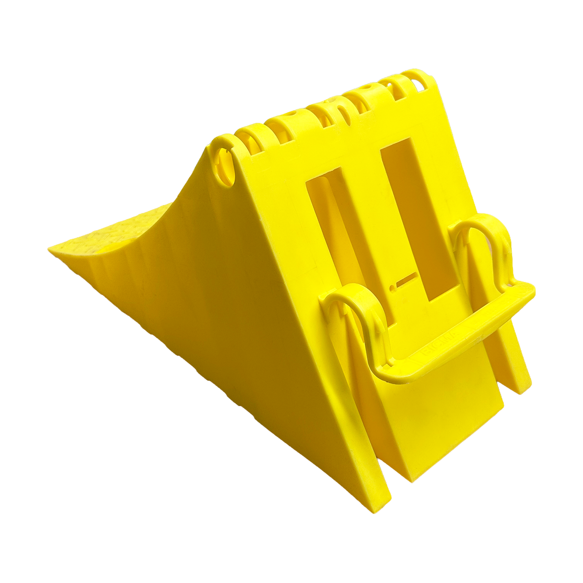 Stoppklots med stål 470x201x225