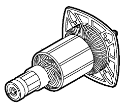 EY4640 Rotor assembly