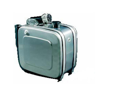 Oljetank / 150 L / 400x 630x 706 / RF