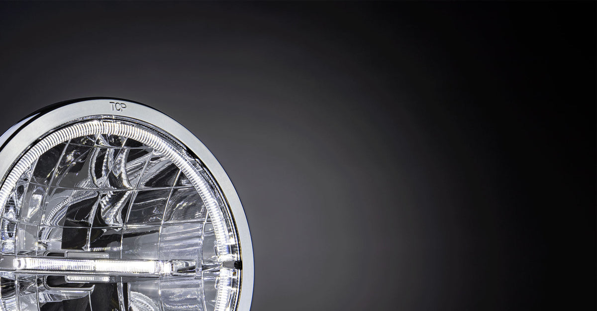 Ambassador 9" LED extraljus