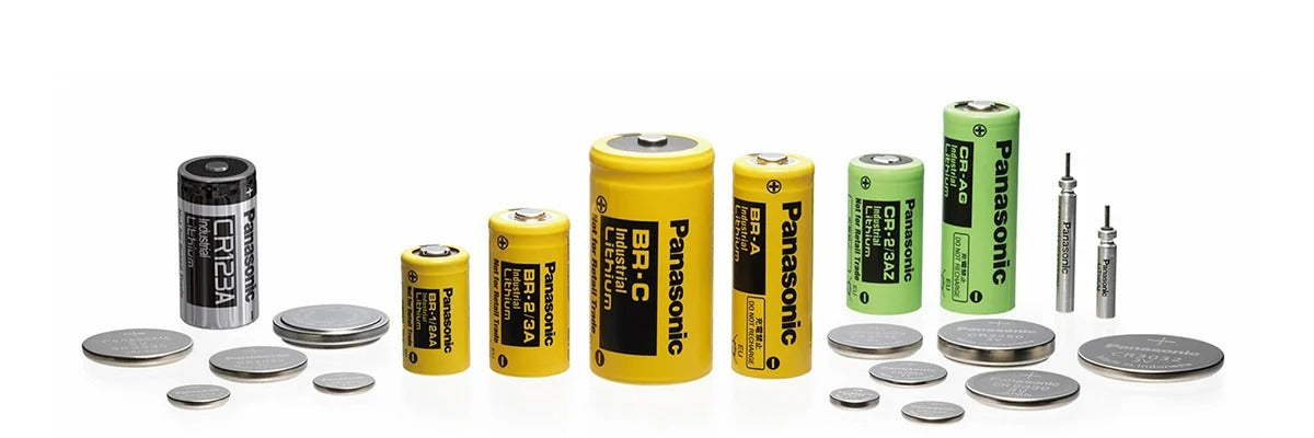 O - Panasonic Batterier
