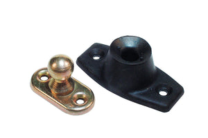 Dörrhållare 30 mm komplett