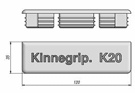 Topp-lock bred K20