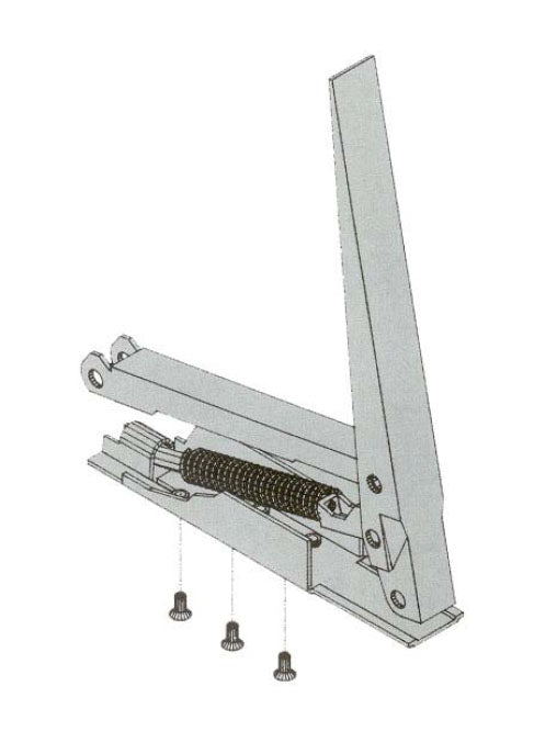 Byteshandtag K20 bred kpl.