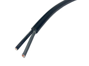 Kabel 2x2,5 Rund