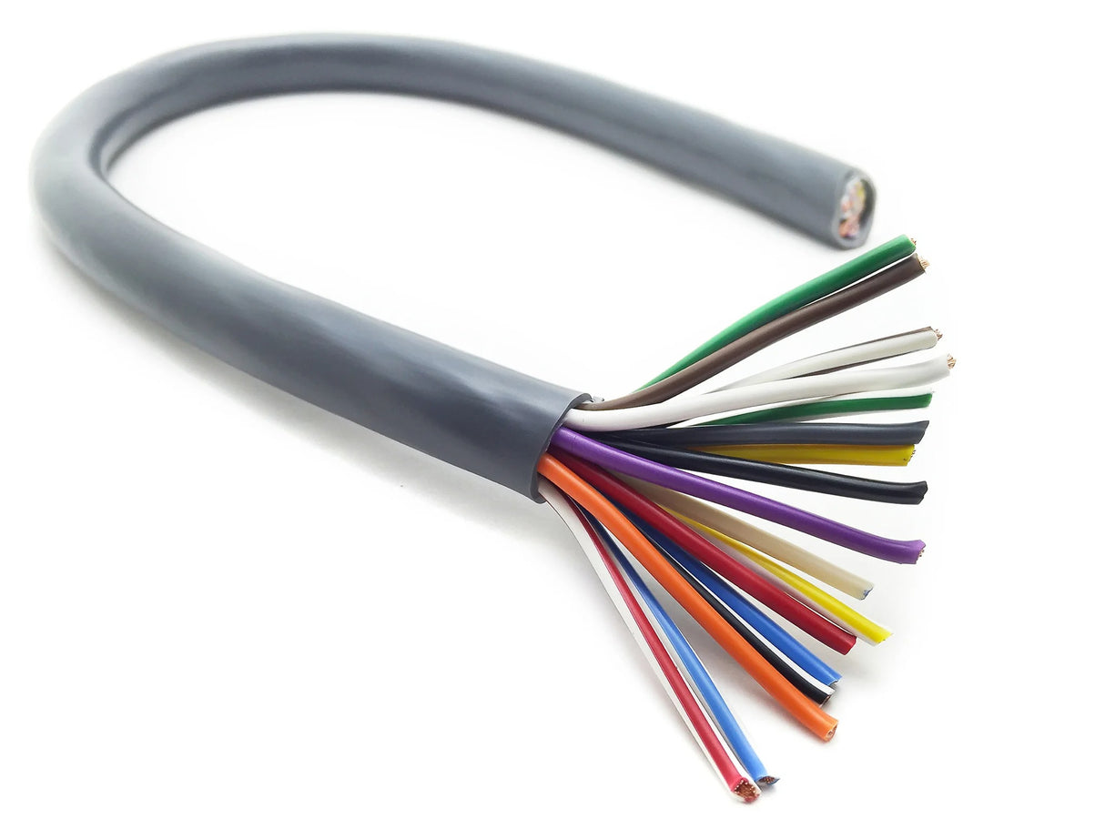 Kabel rkkb 2x1,5 svart R50 m