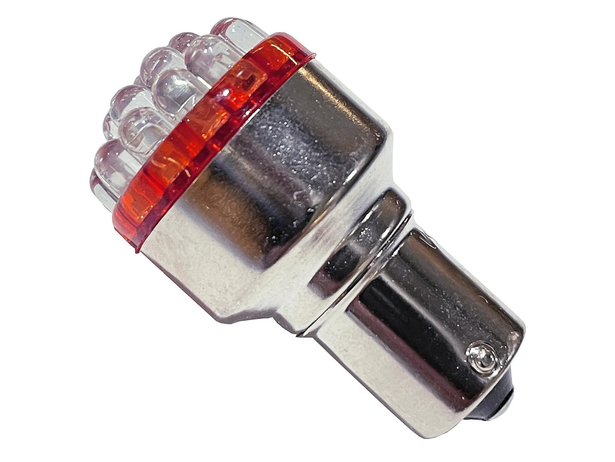 LED-lampa röd 12499 12 v