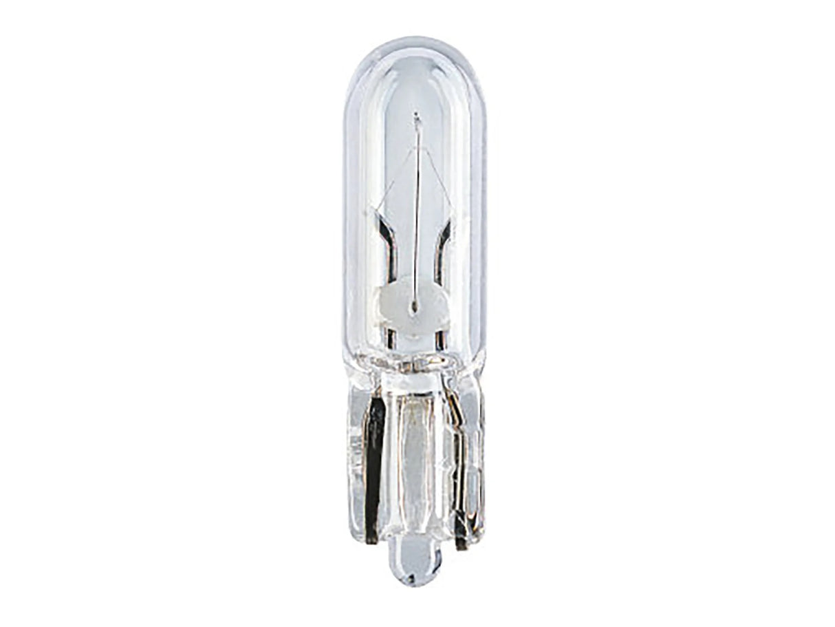 Glödlampa 12 V 1,2W W2x4,6d