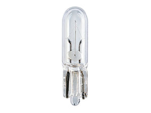 Glödlampa 12 V 1,2W W2x4,6d